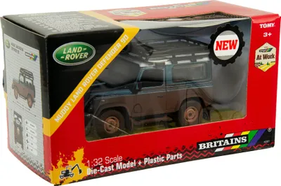 Obrázek produktu pro TOMY Britains LandRover Defender zablácený 43321 /3