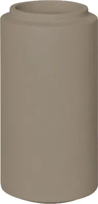 Produktbild von blomus GmbH CRETO Mourning Dove  Zahnputzbecher 13,5cm