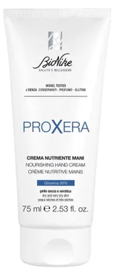 Produktbild von BioNike Proxera Nourishing Hand Cream Dry And Very Dry Haut 75 Ml