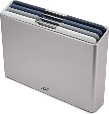Zdjęcie produktu dla Joseph Joseph Editions Folio™ Set aus 4 großen Schneidebrettern
