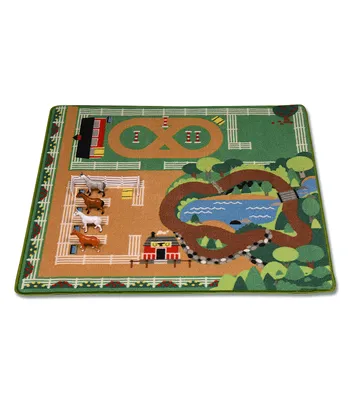 Produktbild von Spielteppich Pferde