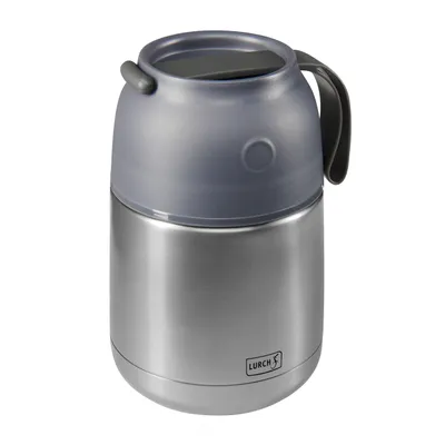 Obrázok produktu pre Lurch Thermo-Pot, 0,45 L, Šedá, Nerezová oceľ, 12 h, 12 h, Denné používanie