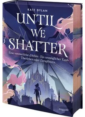 Produktbild von Dragonfly Buch: Enemies-to-Lovers Fantasy Romance – Farbmagie & Schatten, limitierte Erstauflage