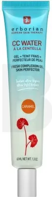 Obrázok produktu pre Erborian CC Water Fresh Complexion Gel Skin Perfector CC krém na zjednotenie tónu pleti Caramel 40 ml