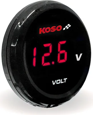 Immagine prodotto di Voltmetro Koso Coin rosso