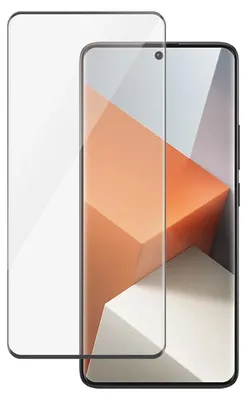 Immagine prodotto di PanzerGlass Pellicola Protettiva Xiaomi Redmi Note 13 Pro+ | Ultra-Wide Fit, Colore:Trasparente