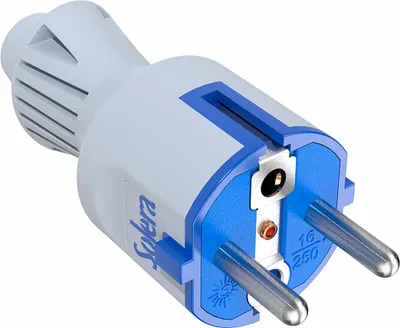 Obrázek produktu pro Clavija de enchufe Solera 2p+t 706ckb Blanco 16 A 250 V