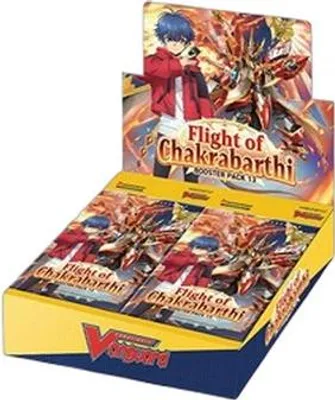 Obrázok produktu pre Cardfight!! Vanguard Flight of Chakrabarthi Display