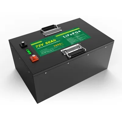 Obrázek produktu pro 72V 50Ah 50A Lifepo4