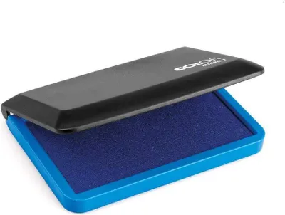 Zdjęcie produktu dla Podkładka pod pieczątkę COLOP "Micro 1", (szer.) 90 x (gł.) 50 mm, niebieska
