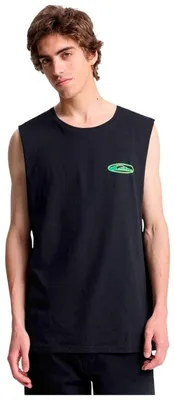 Produktbild von Quiksilver Eqyzt08311 ärmelloses T-shirt Schwarz M Mann Schwarz M