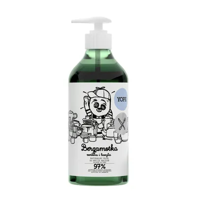 Obrázek produktu pro Yope Płyn do mycia naczyń werbena i bazylia 750ml
