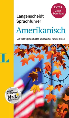 Produktbild von Langenscheidt Sprachführer Amerikanisch - Buch inklusive E-Book zum Thema "Essen & Trinken"