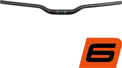 Produktbild von ErgoTec Ergotec Riser Bar Plus 31,8 Mm 700Mm Schw. Lev.6