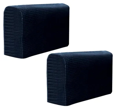 Produktbild von Armlehnenbezüge, 2 Stück verstellbare Armlehnenbezüge für Sofas, rutschfeste Armkappen für L-förmige Sofas und Chaiselongue