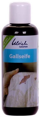 Produktbild von Gallseife, flüssig 250ml - Ulrich natürlich -