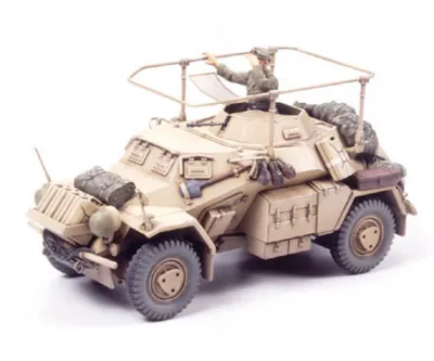 Immagine prodotto di Tamiya 1:35 WWII SdKfz.223 Leichter Späh.Pz (2)