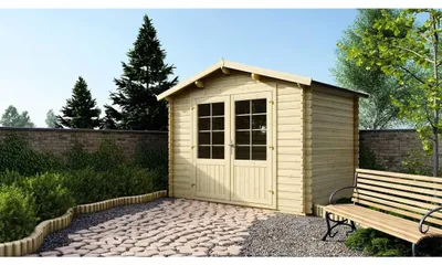 Produktbild von Gartenhaus, Gerätehaus 6m2 - 3x2m - 28mm