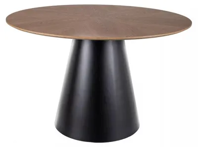Image de Table en bois - Gamme Angel - D 120 cm - Chêne