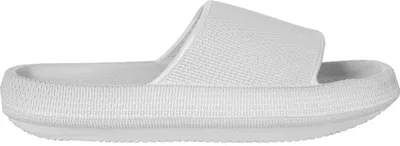 Produktbild von Damen Badelatschen Leichte Slippers HEYO Badeschuhe Pantoletten Hausschuhe Badeschlappen Grau 37