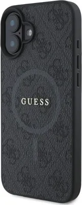 Immagine prodotto di Guess Guhmp16Sg4Gfrk Iphone 166.1 Czarny/Nero Custodia rigida 4G Anello Classico Logo Magsafe