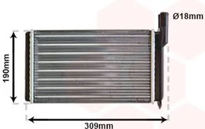 Image de Échangeur de chaleur, chauffage intérieur