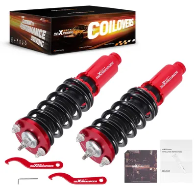 Zdjęcie produktu dla Zestaw zawieszenia z regulacją wysokości z przodu do Hondy Civic, CRX Coupe EG2-6, 8, 9, EH5 9, EJ1 2