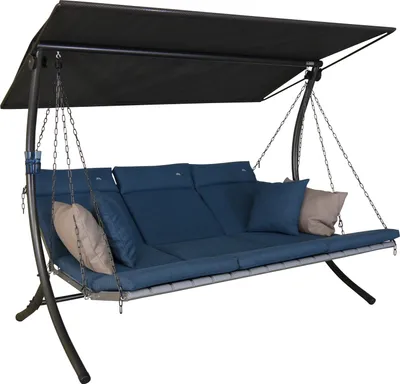 Produktbild von Hollywoodschaukel Luxus Smart denim