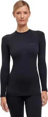 Produktbild von FALKE W Longsleeved Shirt w BLACK BLACK S