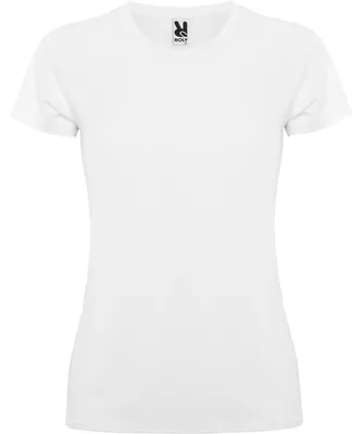 Image de Roly Sport - T-shirt « Montecarlo » pour femmes LT3539 (M) (blanc)