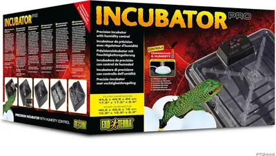 Immagine prodotto di Incubatrice di precisione per rettili, con controllo digitale di temperatura e umidità