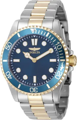 Immagine prodotto di Invicta Pro Diver 49696 Orologio da Uomo - Movimento al Quarzo - Acciaio Inossidabile con Quadrante Blu - 43 mm