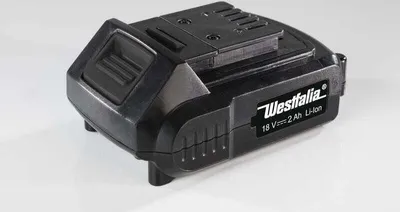 Produktbild von Westfalia Batterie 18 V Li - Ion 2.0 Ah