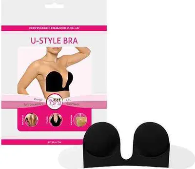 Produktbild von Bye Bra U-Style Bra Black Cup E