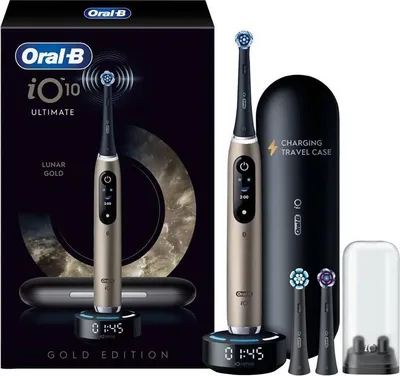 Produktbild von Braun Oral-B iO 10 Magnetic Gold Edition 1x1