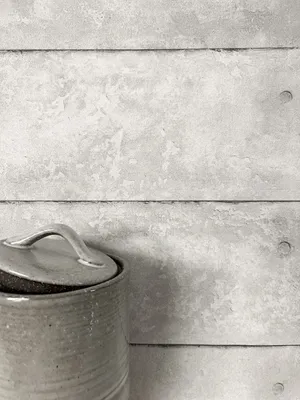Produktbild von NEWROOM Tapete Bareet Grey Grau Vliestapete - Modern Beton Paneele Germany