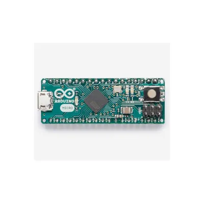 Immagine prodotto di Arduino Micro, senza header