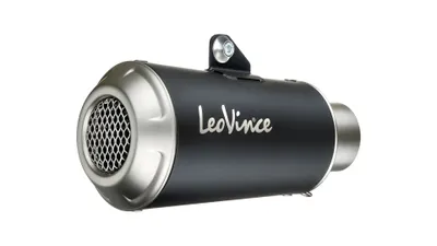 Produktbild von LeoVince LV-10 Black Slip-On Auspuff genehmigt für SUZUKI GSX-S 950