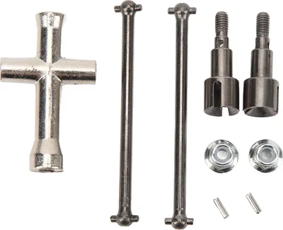 Produktbild von RC Car Hintere Antriebswelle Ersatz Stahlachse für SCY 16101 16102 16103 16201 1/16 Autos