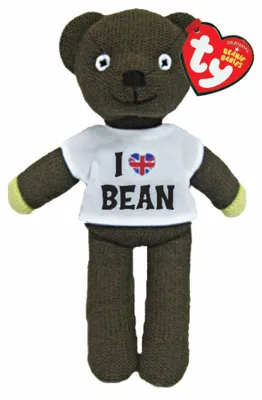 Produktbild von TY Mr Bean T-Shirt Plüsch Braun One Size