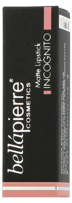 Produktbild von Bellapierre Cosmetics Matte Lipstick Incognito (3,5 g)