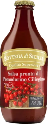 Produktbild von Passata Di Pomodorino Ciliegino 520g - Bottega Di Sicilla