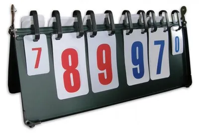 Produktbild von Richmoral Score-Indikator – groß - 0.42 m