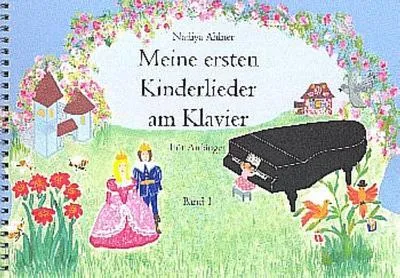 Produktbild von Meine ersten Kinderlieder am Klavier 1 Band 1