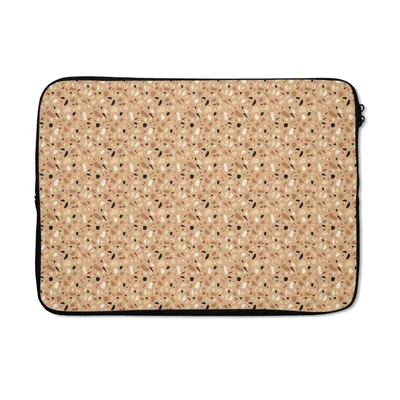 Produktbild von MuchoWow® Laptop Hülle 13 Zoll Muster - Struktur - Terazzo Laptoptasche - Laptophülle - Sleeve - Rundumschutz