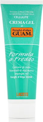 Immagine prodotto di Fango d'alga Guam Formula Gel-Crema a freddo 250ml Anti-cellulite