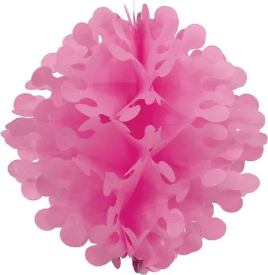 Produktbild von Dekorationskugel pink 30 cm Durchmesser