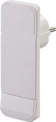 Image de BACHMANN SMART PLUG Fiche de montage avec contact de protection, blanc