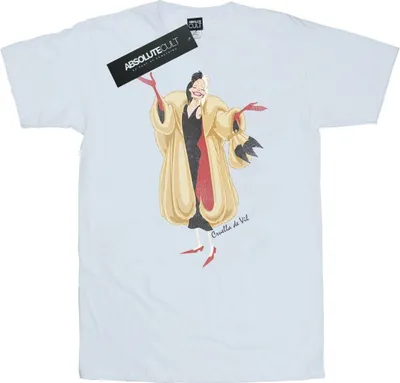 Produktbild von Disney - "101 Dalmatians" T-Shirt für Herren BI18083 (M) (Weiß)