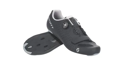 Produktbild von Scott Road Comp BOA Black/Silver 45 Herren Fahrradschuhe
